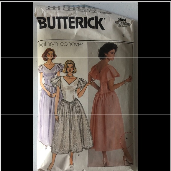Butterick Pattern Set 3684 - Picture 1 of 2